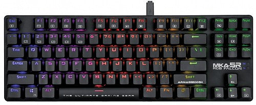 Armaggeddon MKA-5R ProGaming Mechanical TLK Keyboard Armaggeddon MKA-5R ProGaming Mechanical TLK Keyboard